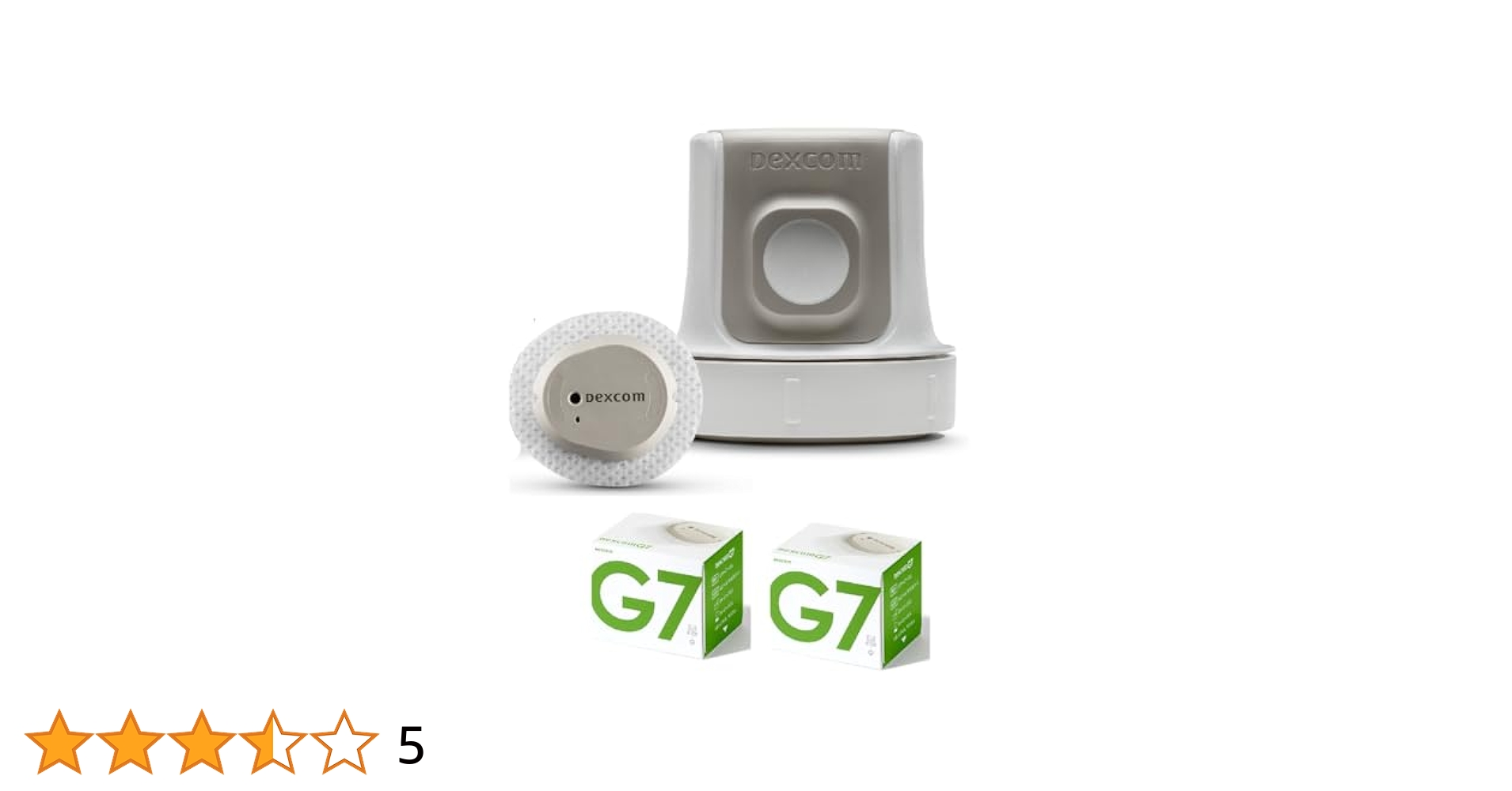Dexcom G7（3個セット）